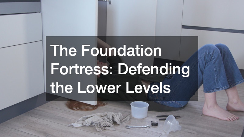 The Foundation Fortress: Defending the Lower Levels