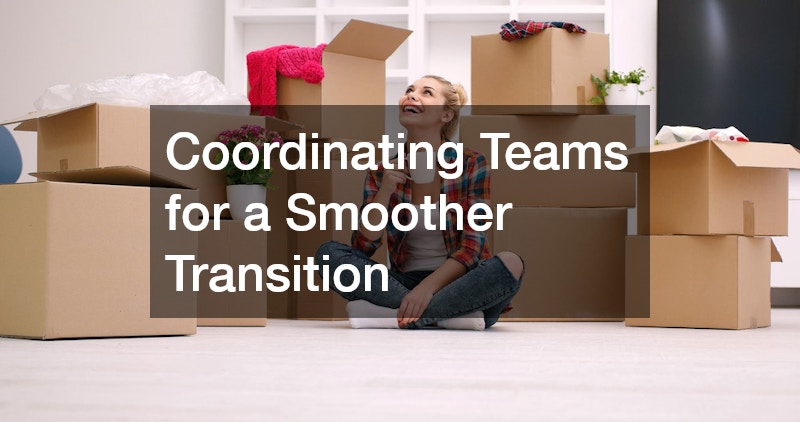 Coordinating Teams for a Smoother Transition