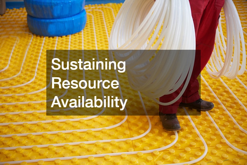 Sustaining Resource Availability