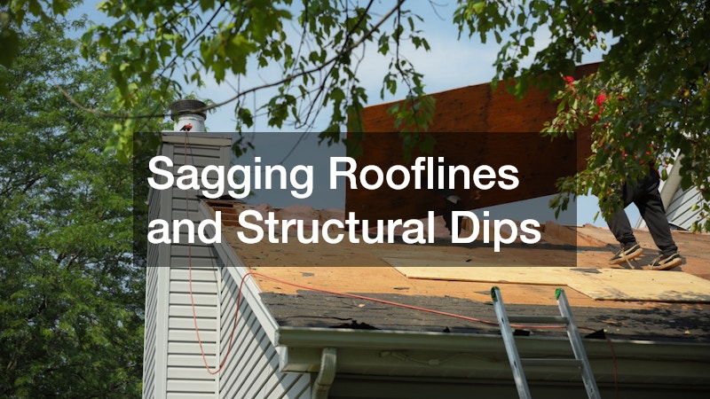 Sagging Rooflines and Structural Dips