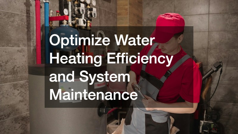 Optimize Water Heating Efficiency and System Maintenance