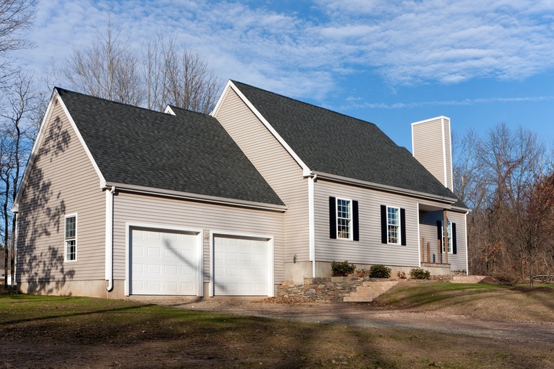 Exterior vinyl siding