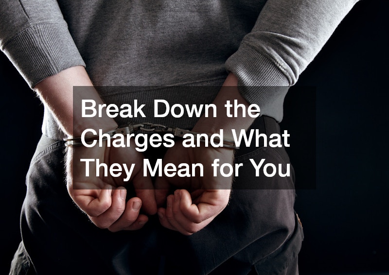 Break Down the Charges and What They Mean for You