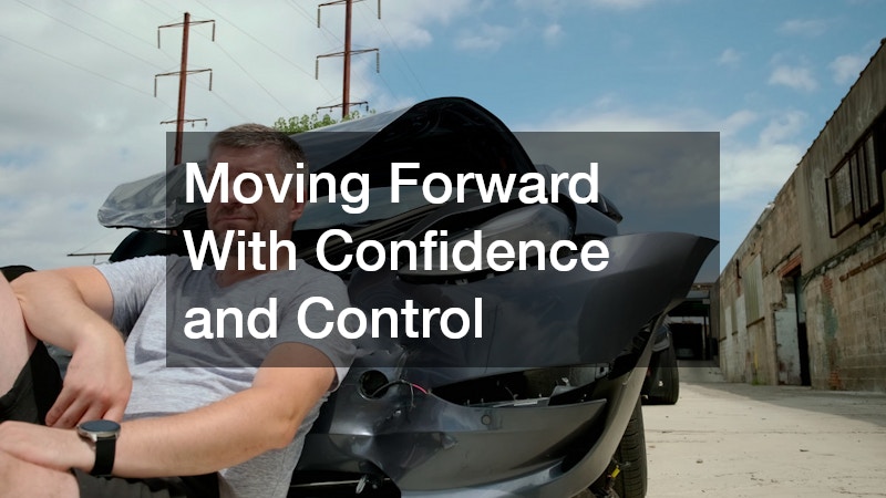 Moving Forward With Confidence and Control