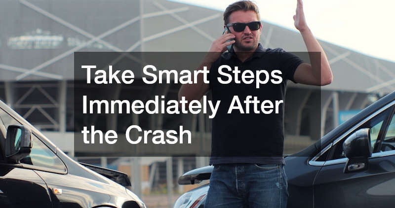 Take Smart Steps Immediately After the Crash