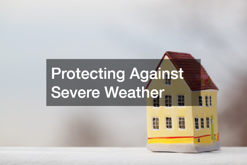 Protecting Against Severe Weather