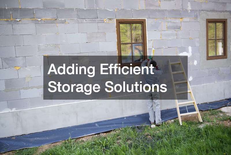 Adding Efficient Storage Solutions