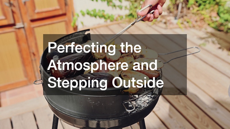 Perfecting the Atmosphere and Stepping Outside