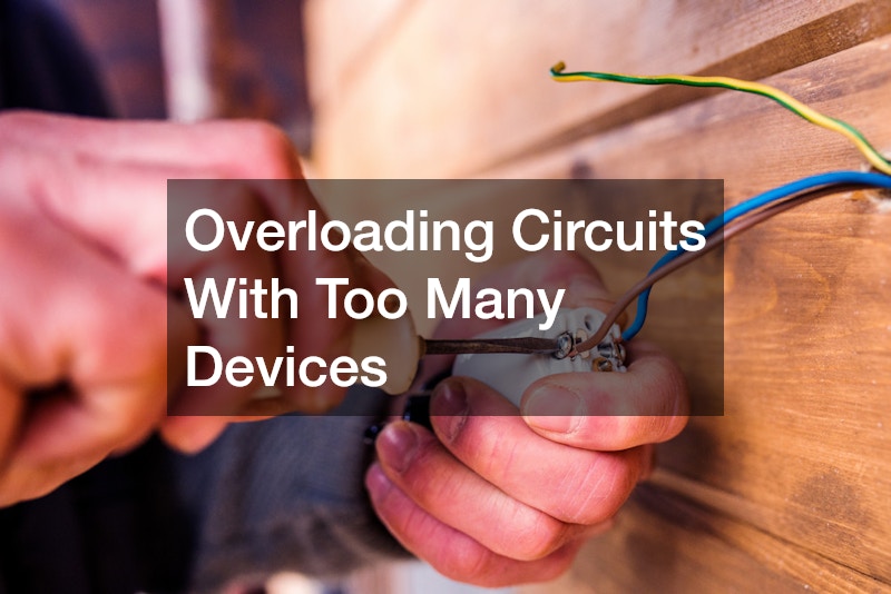 Overloading Circuits With Too Many Devices