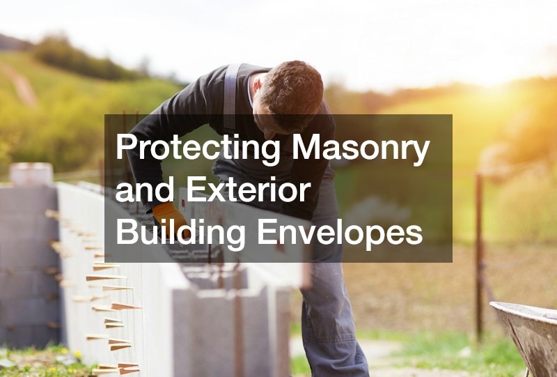 Protecting Masonry and Exterior Building Envelopes