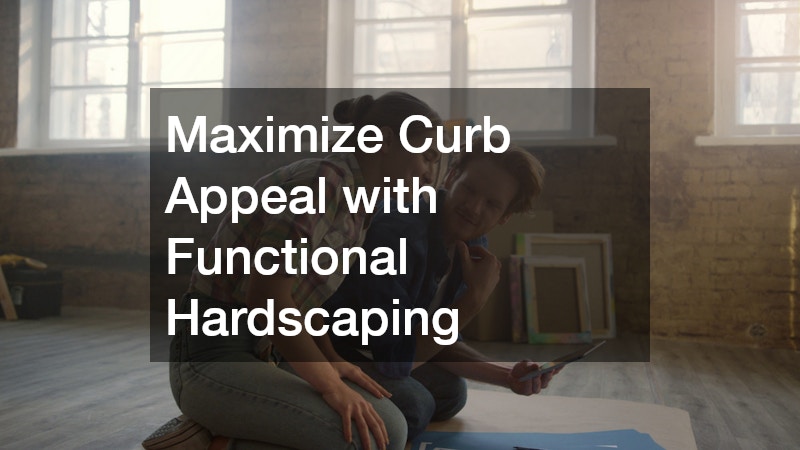 Maximize Curb Appeal with Functional Hardscaping