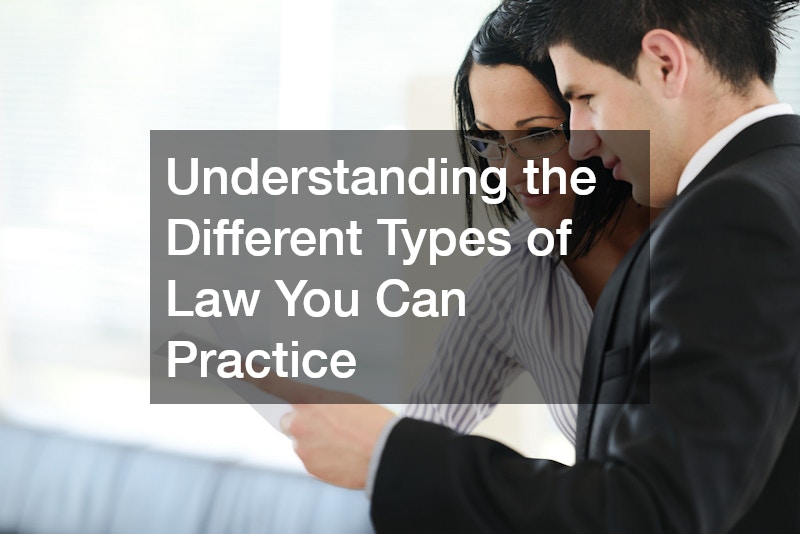 Understanding the Different Types of Law You Can Practice