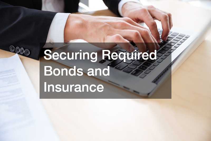 Securing Required Bonds and Insurance