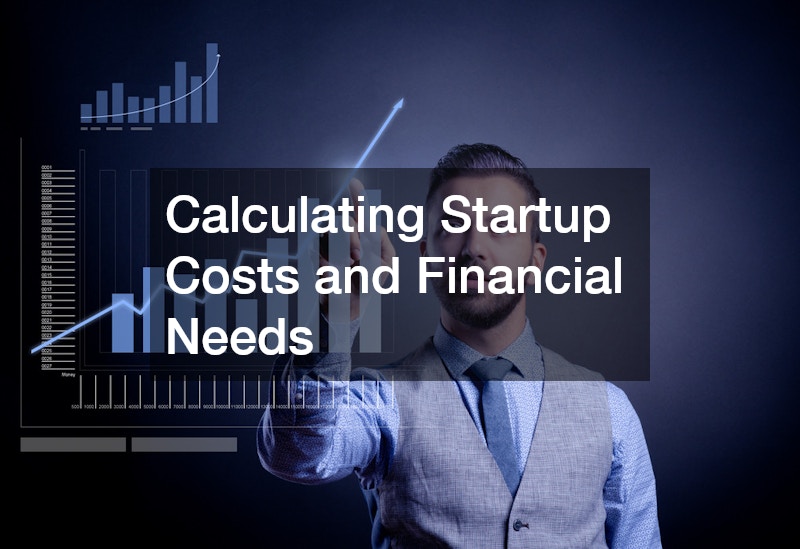 Calculating Startup Costs and Financial Needs