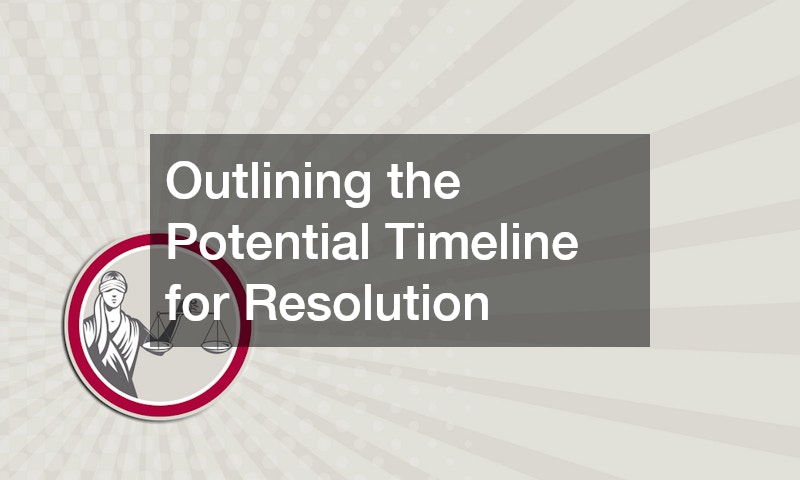 Outlining the Potential Timeline for Resolution