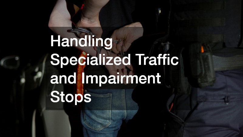 Handling Specialized Traffic and Impairment Stops