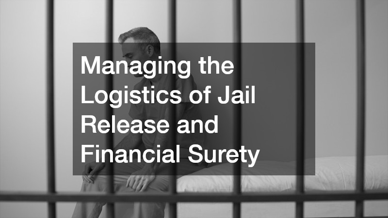 Managing the Logistics of Jail Release and Financial Surety