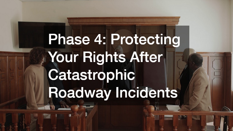 Phase 4: Protecting Your Rights After Catastrophic Roadway Incidents