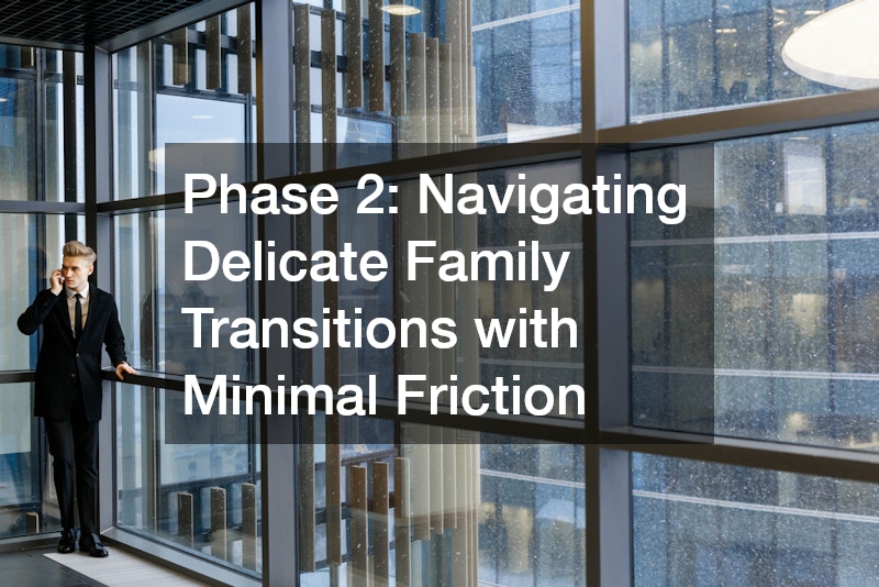 Phase 2: Navigating Delicate Family Transitions with Minimal Friction