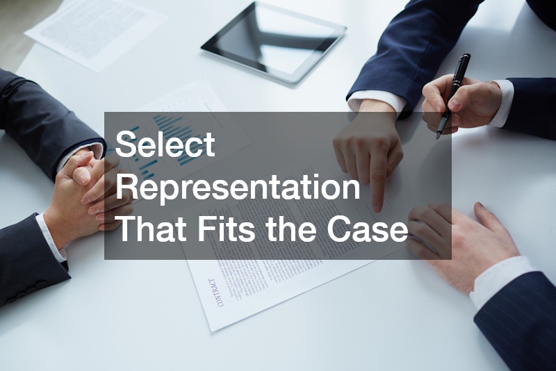 Select Representation That Fits the Case