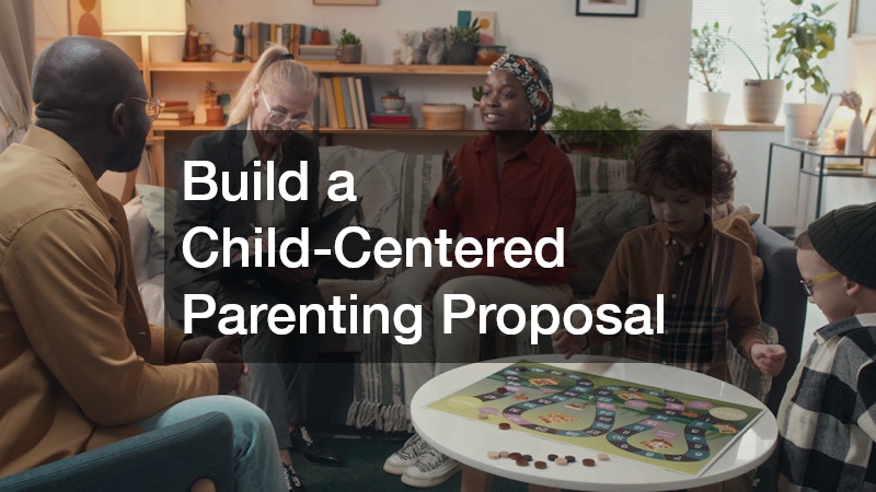 Build a Child-Centered Parenting Proposal