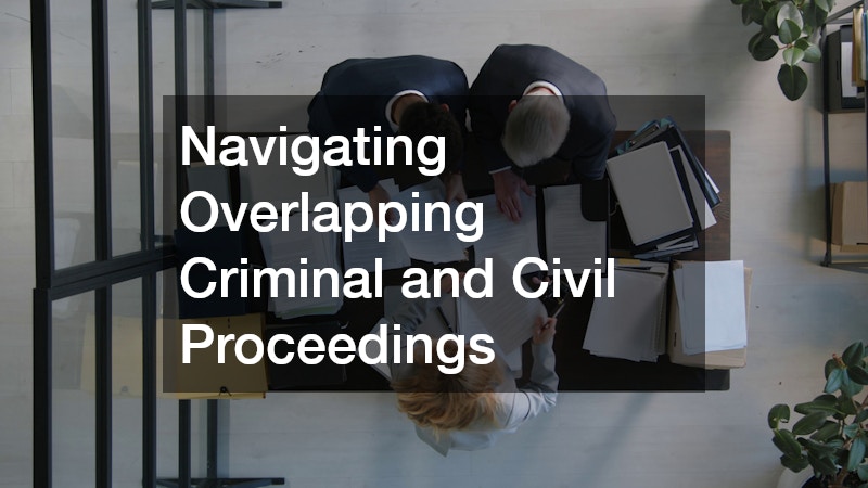 Navigating Overlapping Criminal and Civil Proceedings