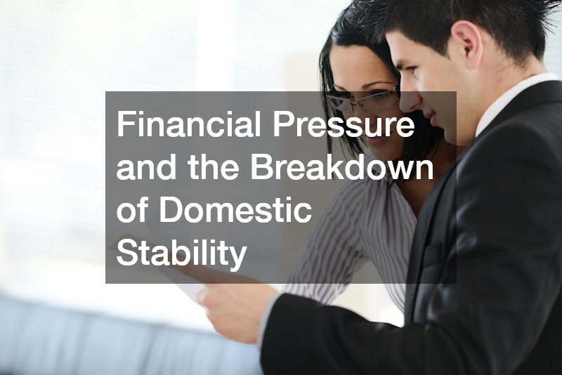Financial Pressure and the Breakdown of Domestic Stability