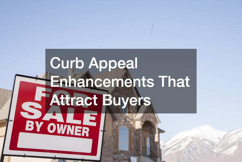 Curb Appeal Enhancements That Attract Buyers