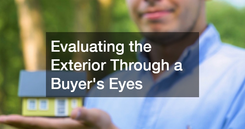Evaluating the Exterior Through a Buyer