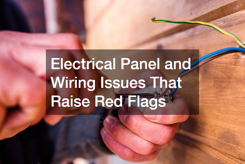 Electrical Panel and Wiring Issues That Raise Red Flags