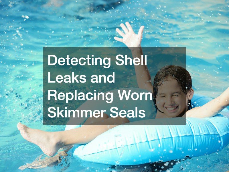 Detecting Shell Leaks and Replacing Worn Skimmer Seals