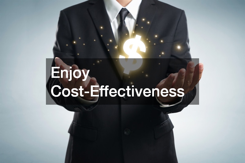 Enjoy Cost-Effectiveness