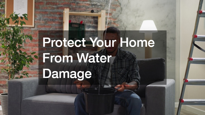 Protect Your Home From Water Damage