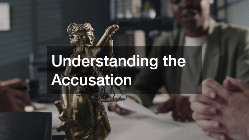 Understanding the Accusation