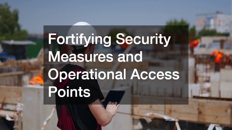 Fortifying Security Measures and Operational Access Points