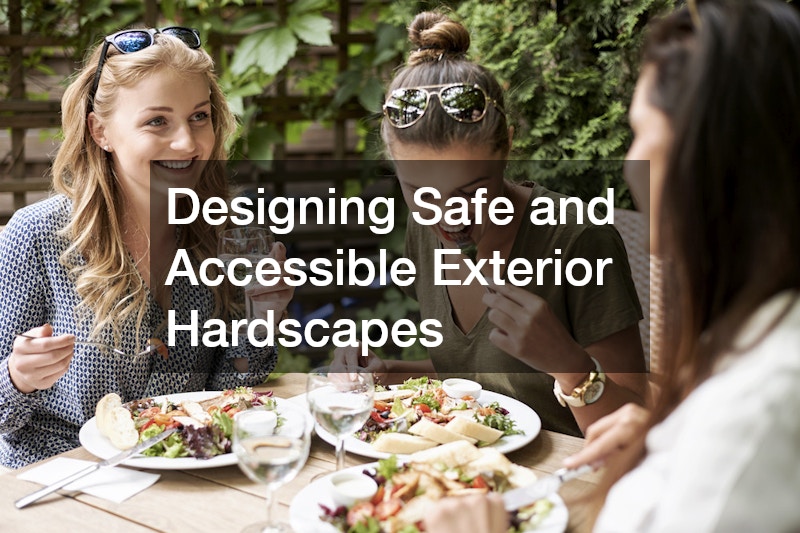 Designing Safe and Accessible Exterior Hardscapes