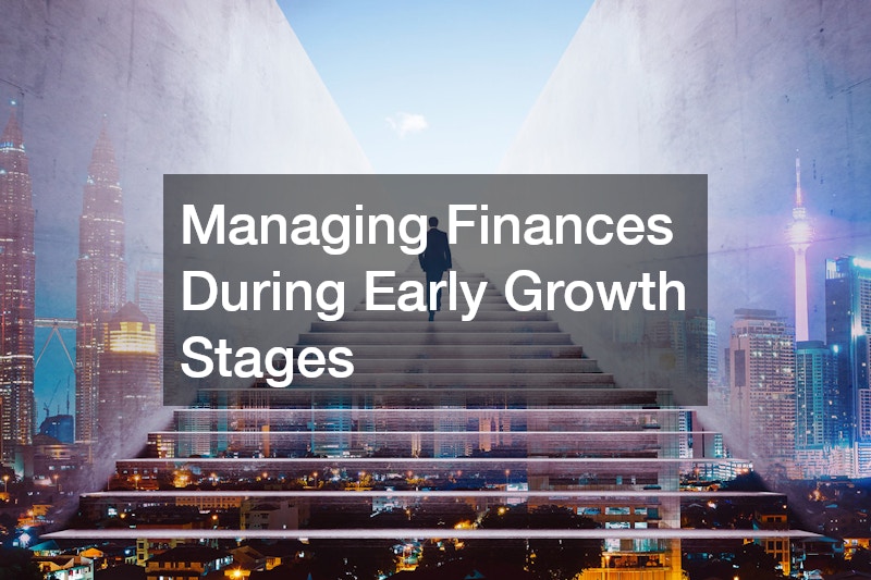 Managing Finances During Early Growth Stages