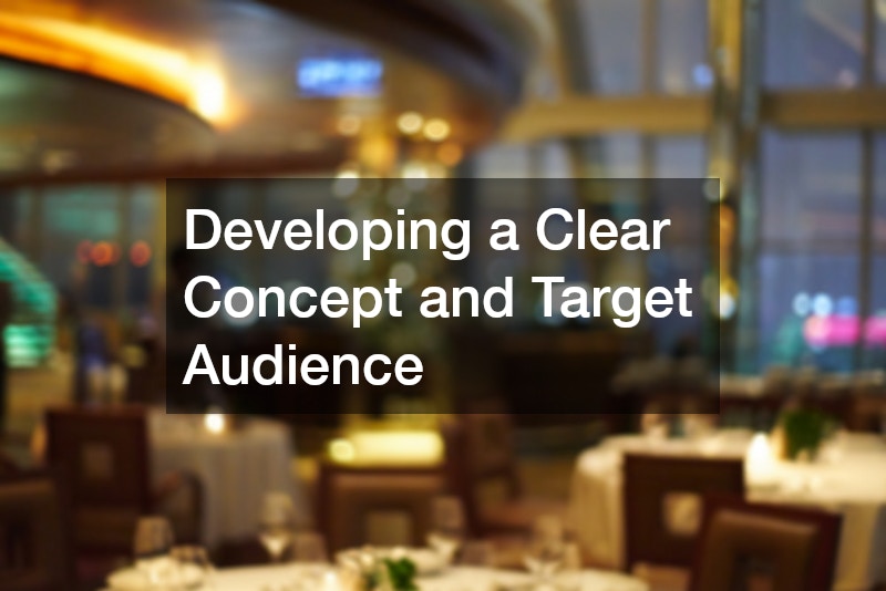 Developing a Clear Concept and Target Audience