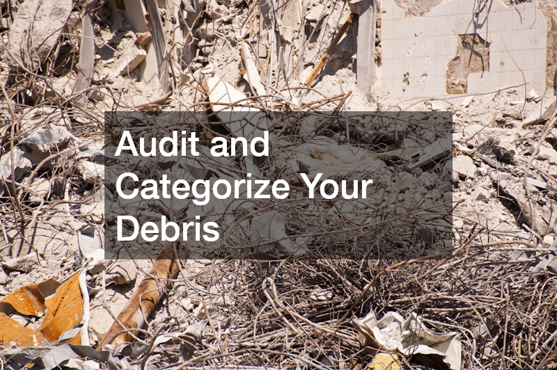 Audit and Categorize Your Debris