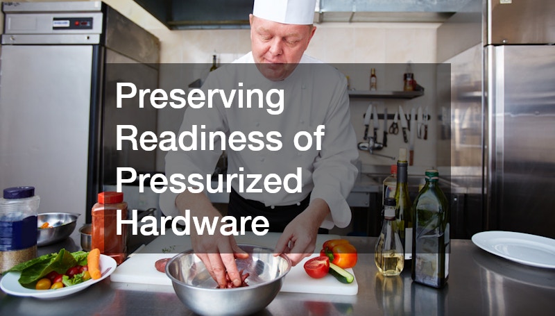 Preserving Readiness of Pressurized Hardware