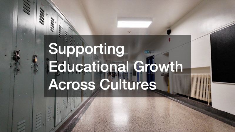Supporting Educational Growth Across Cultures