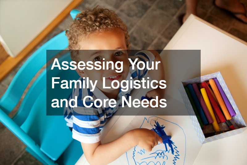 Assessing Your Family Logistics and Core Needs
