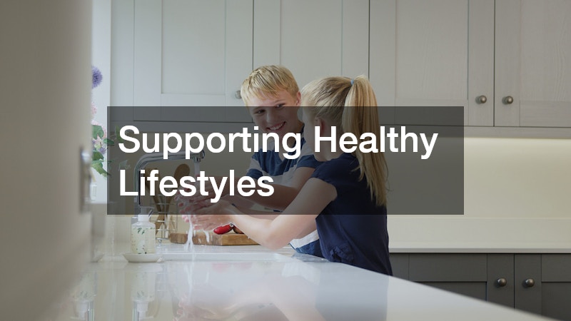 Supporting Healthy Lifestyles