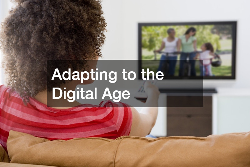 Adapting to the Digital Age