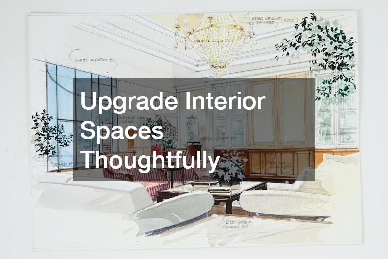 Upgrade Interior Spaces Thoughtfully