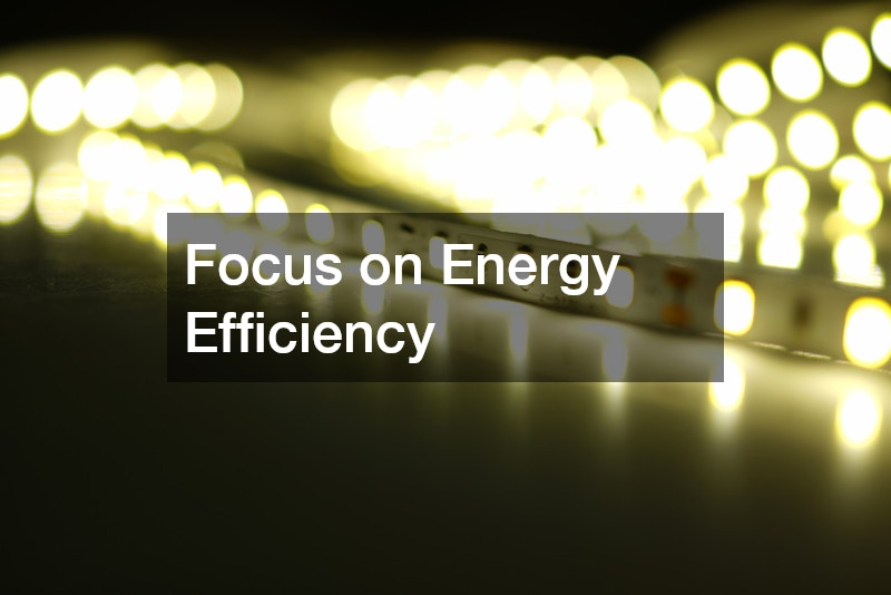 Focus on Energy Efficiency