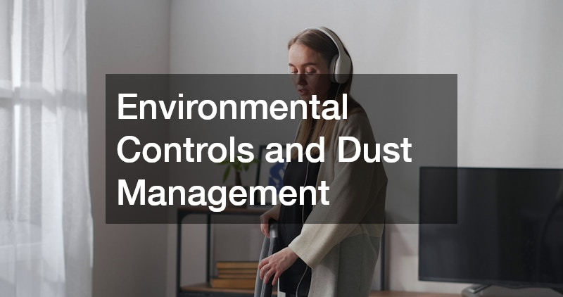 Environmental Controls and Dust Management