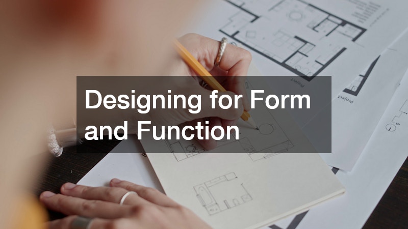 Designing for Form and Function