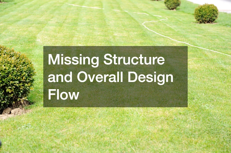 Missing Structure and Overall Design Flow