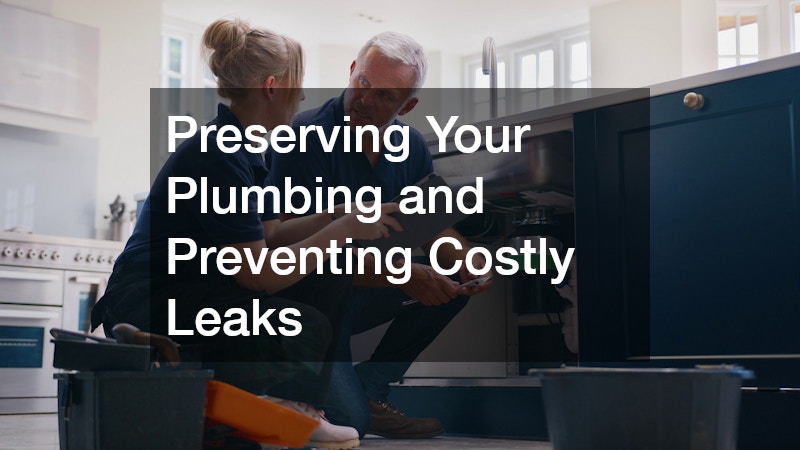 Preserving Your Plumbing and Preventing Costly Leaks